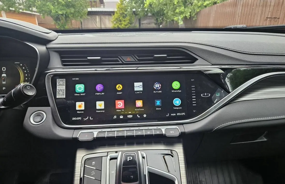 Geely Atlas Pro: пример дооснащения 2