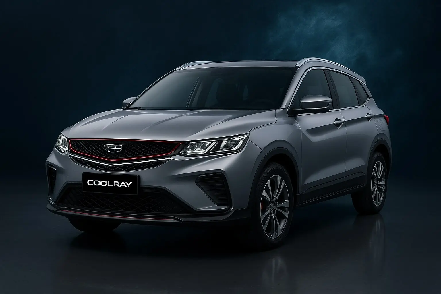 Geely Coolray new