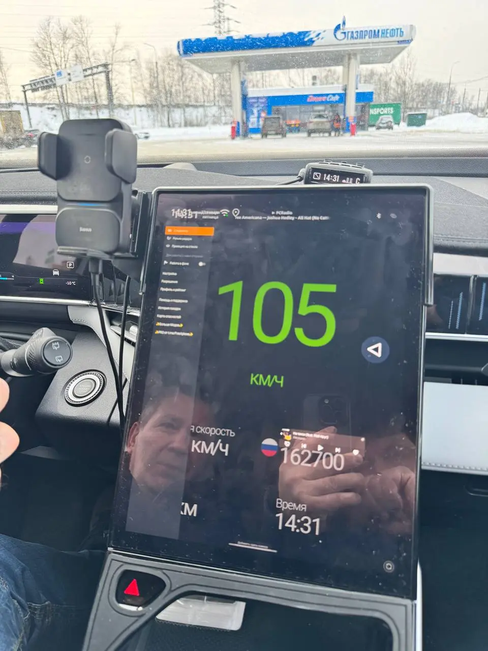Geely Preface: пример дооснащения 2
