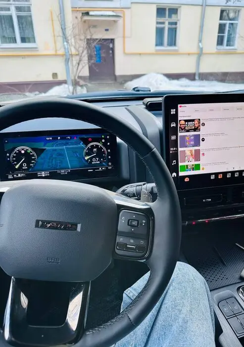 Haval H7: пример дооснащения 1