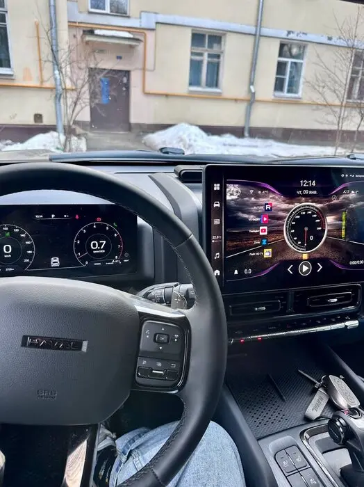 Haval H7: пример дооснащения 2