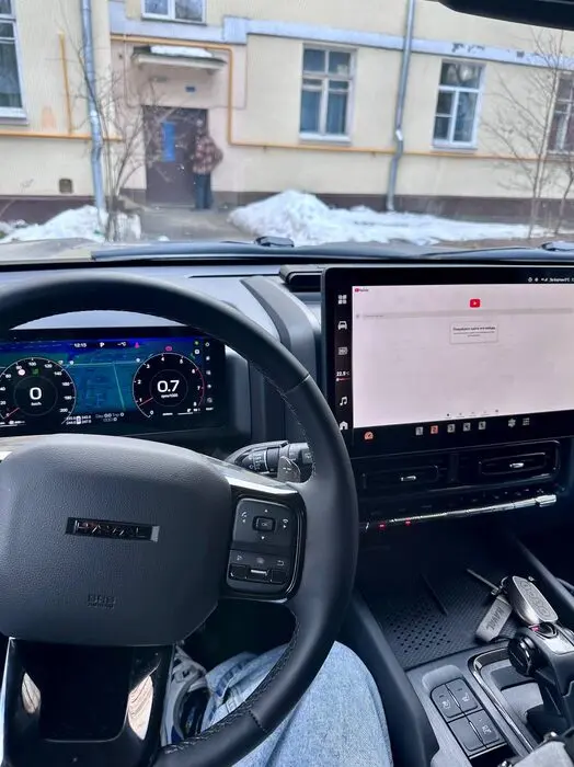 Haval H9 New: пример дооснащения 3