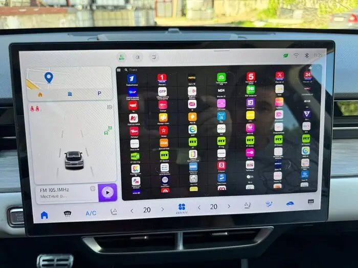 Jetour Dashing: пример дооснащения 5