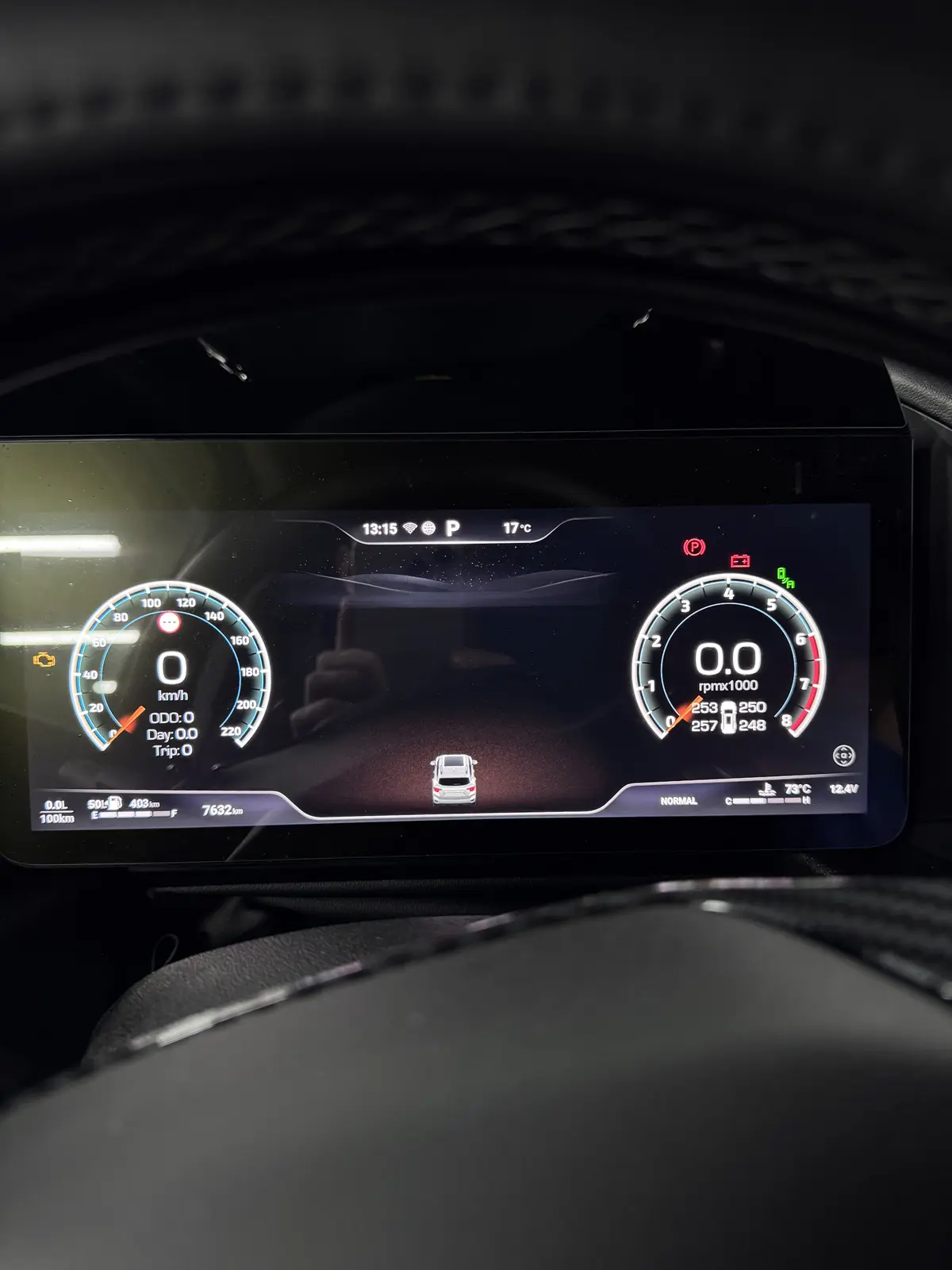 Haval H9 New: пример дооснащения 8